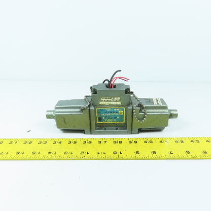 SMC NVS 4224-0009 Double Solenoid Directional Air Control Valve 120V