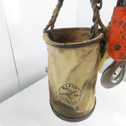 CM Model R 2 Ton 4000LB Electric Chain Hoist 20' Lift 8FPM 240/480V 3Ph 1HP