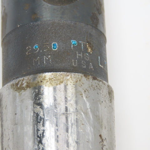 PTD 29.50mm Metric Twist Drill MT4 Taper Shank 13-1/4" OAL