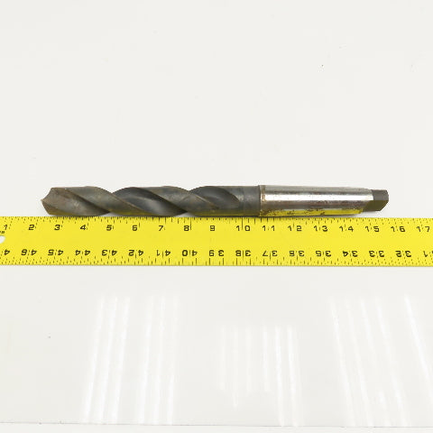 PTD 29.50mm Metric Twist Drill MT4 Taper Shank 13-1/4" OAL