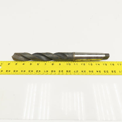 PTD 29.50mm Metric Twist Drill MT4 Taper Shank 13-1/4" OAL