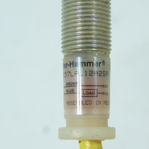 Eaton Cutler Hammer E57LAL12A2SP Inductive Proximity Switch 20-250VAC