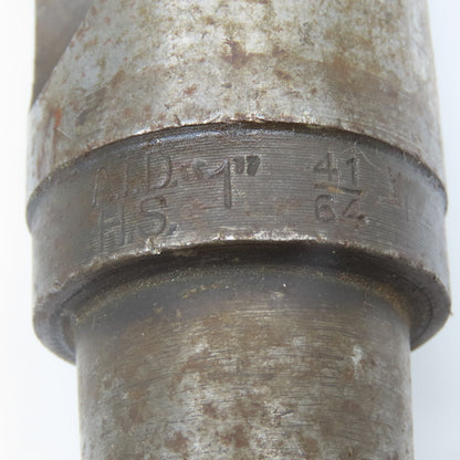 ATD 1-41/64 Twist Drill MT4 Taper Shank 16-1/4" OAL