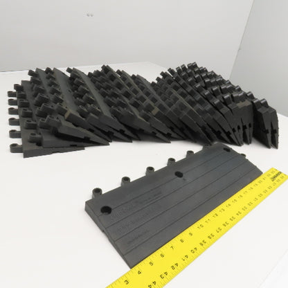Wearwell Ergo Deck Interlocking Anti Fatigue Floor Mat Male Ramp Edging Lot/23