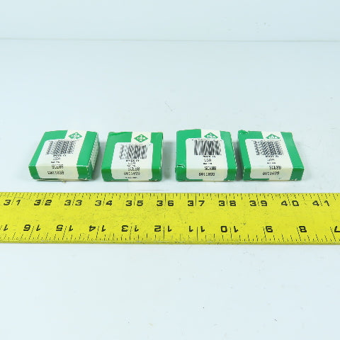 INA SCE88 Drawn Cup Needle Roller Bearing 1/2" Bore 11/16" OD Lot Of 4