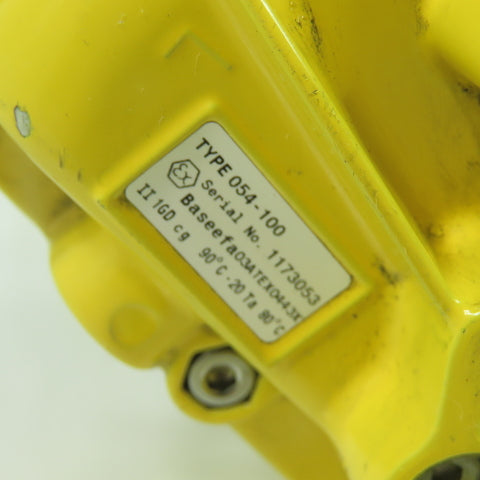 Kinetrol 054-100 Pneumatic Valve Actuator GU9 9NU 100PSI