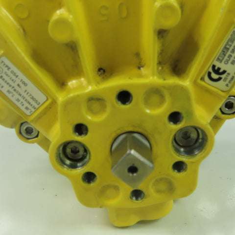 Kinetrol 054-100 Pneumatic Valve Actuator GU9 9NU 100PSI