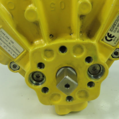 Kinetrol 054-100 Pneumatic Valve Actuator GU9 9NU 100PSI