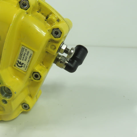 Kinetrol 054-100 Pneumatic Valve Actuator GU9 9NU 100PSI