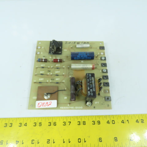 Magnetek Louis Allis 46S00746-0000 Control Circuit Board
