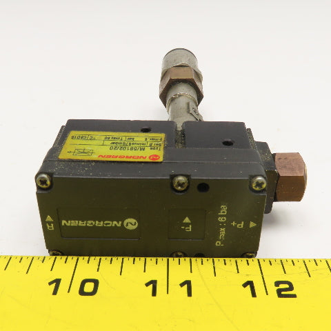 Norgren M/58102/20 Multi Stage Vacuum Pump G3/8 Ports