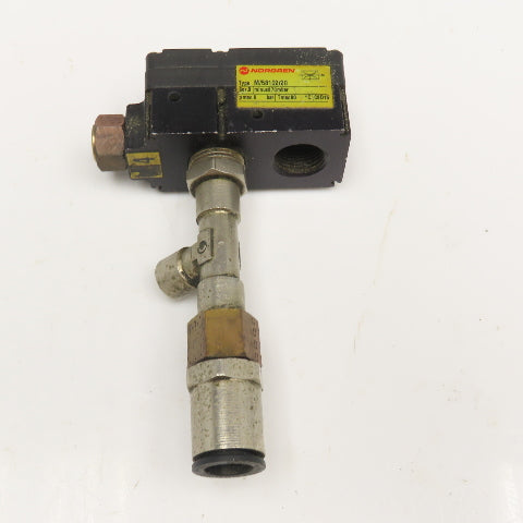 Norgren M/58102/20 Multi Stage Vacuum Pump G3/8 Ports