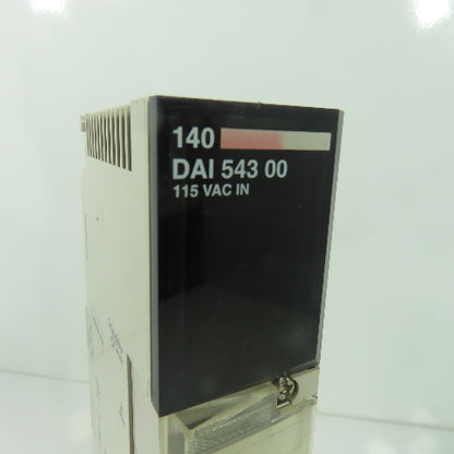 Schneider Electric 140DAI54300 Modicon TSX Quantum Impute Module 115VAC