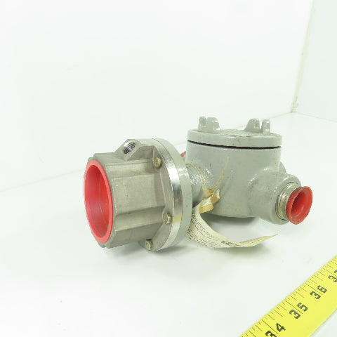 SOR 12TA-K5-M4-06A Pressure Switch .75-12PSI Adjustable Range 200PSI Over Range