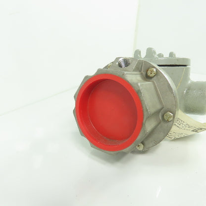 SOR 12TA-K5-M4-06A Pressure Switch .75-12PSI Adjustable Range 200PSI Over Range