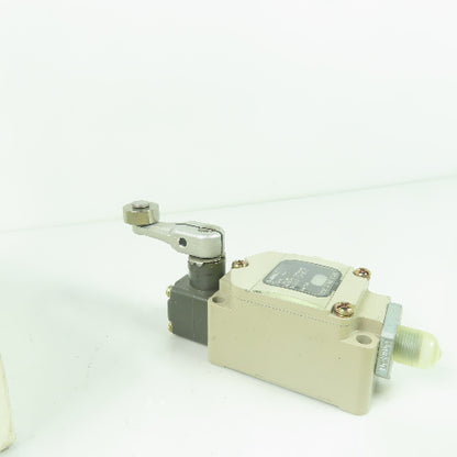 Omron WLGCA2-55LDK13 Limit Switch 115VAC 0.8A NEW
