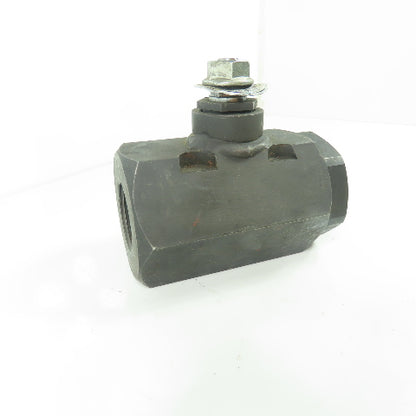 Apollo 72-100-01 1" Ball Valve A1S8 Stem A108 Body 3000 WOG