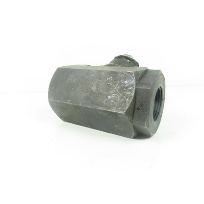 Apollo 72-100-01 1" Ball Valve A1S8 Stem A108 Body 3000 WOG