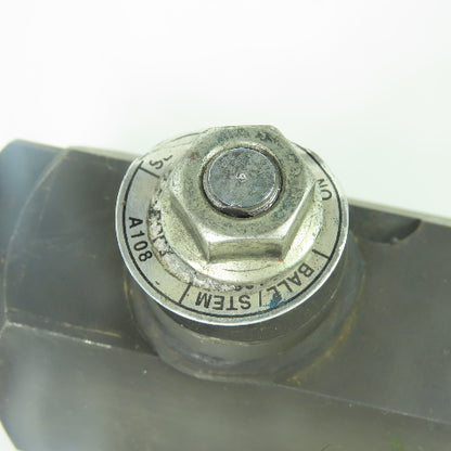 Apollo 72-100-01 1" Ball Valve A1S8 Stem A108 Body 3000 WOG