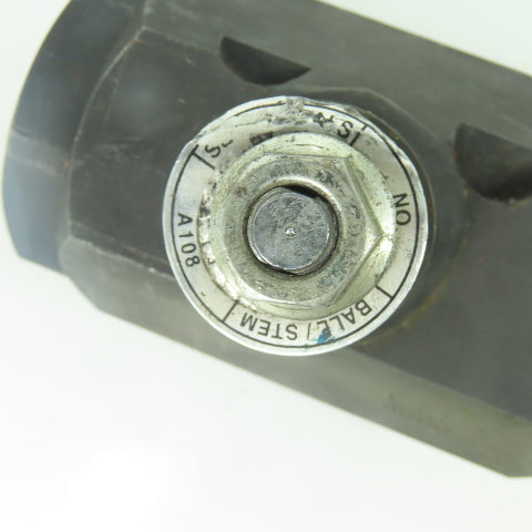 Apollo 72-100-01 1" Ball Valve A1S8 Stem A108 Body 3000 WOG