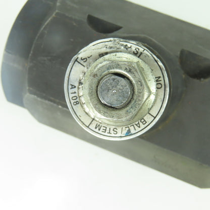 Apollo 72-100-01 1" Ball Valve A1S8 Stem A108 Body 3000 WOG