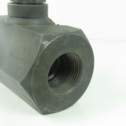 Apollo 72-100-01 1" Ball Valve A1S8 Stem A108 Body 3000 WOG