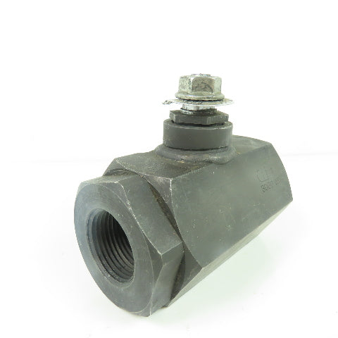 Apollo 72-100-01 1" Ball Valve A1S8 Stem A108 Body 3000 WOG