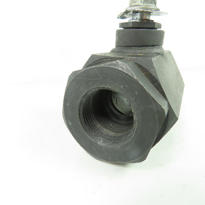 Apollo 72-100-01 1" Ball Valve A1S8 Stem A108 Body 3000 WOG
