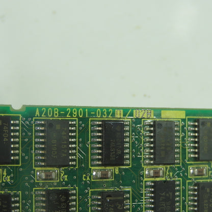 Fanuc A20B-2901-0320/02B Circuit Board Card