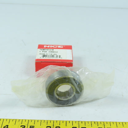 Nice RBC 7436TNTG18 Radial Ball Bearing 0.625" ID x 1.25" OD x 0.500" W