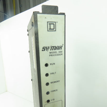 Square D SCP-323 Model 300 Sy/Max Processor Class 8020 Ser B