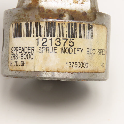 ZRS-8000 2-1/2" Straight Sprue Spreader Wedge 4-3/4" OAL