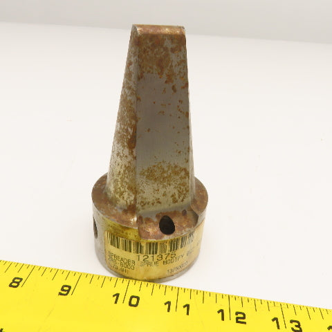 ZRS-8000 2-1/2" Straight Sprue Spreader Wedge 4-3/4" OAL