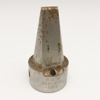 ZRS-8000 2-1/2" Straight Sprue Spreader Wedge 4-3/4" OAL