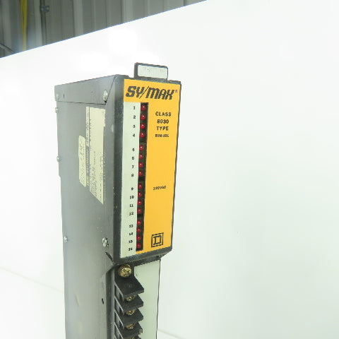 Square D RIM101 Sy/Max 120VAC Input Module Class 8030