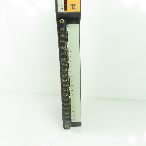 Square D RIM101 Sy/Max 120VAC Input Module Class 8030