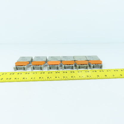 Wago 286/304 Power Relay Module 24VDC 250V 7A Lot Of 6