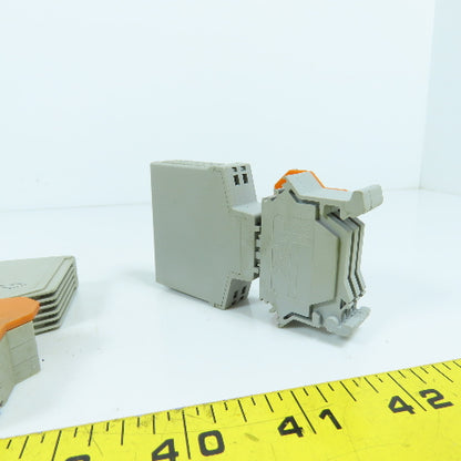 Wago 286/304 Power Relay Module 24VDC 250V 7A Lot Of 6