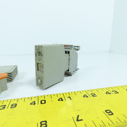 Wago 286/304 Power Relay Module 24VDC 250V 7A Lot Of 6
