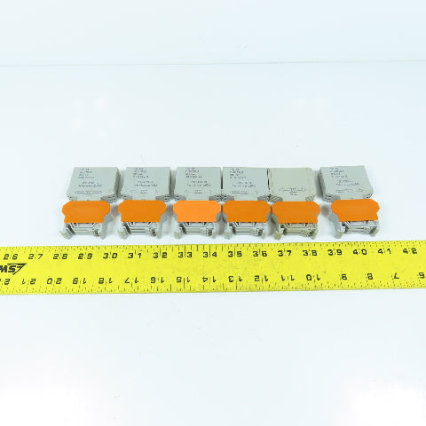 Wago 286/304 Power Relay Module 24VDC 250V 7A Lot Of 6