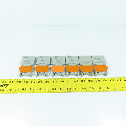 Wago 286/304 Power Relay Module 24VDC 250V 7A Lot Of 6