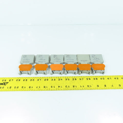 Wago 286/304 Power Relay Module 24VDC 250V 7A Lot Of 6