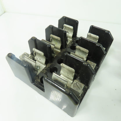 Buss J60030-3CR 3-Pole Fuseholder Fuse Block 600V 30A Lot Of 4
