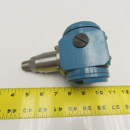 Valcom 86F Pressure Transmitter 12-30VDC 0-50mbar 1/2NPT