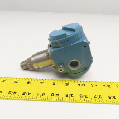 Valcom 86F Pressure Transmitter 12-30VDC 0-50mbar 1/2NPT