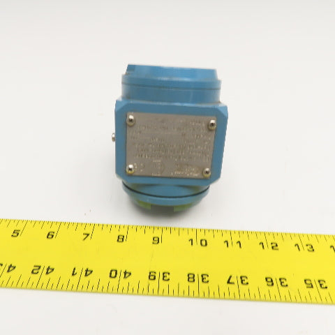 Valcom 86F Pressure Transmitter 12-30VDC 0-50mbar 1/2NPT