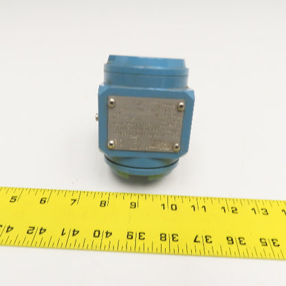 Valcom 86F Pressure Transmitter 12-30VDC 0-50mbar 1/2NPT