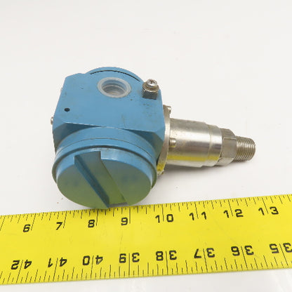 Valcom 86F Pressure Transmitter 12-30VDC 0-50mbar 1/2NPT