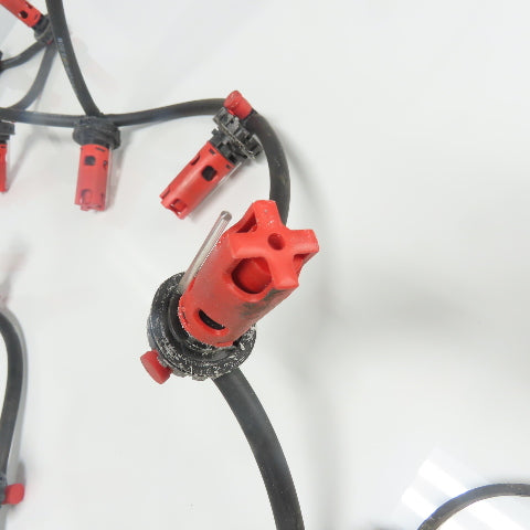 Flow-Rite 12 Cell 24V Steel Case LA Forklift Battery Watering System W/ 6 Cell