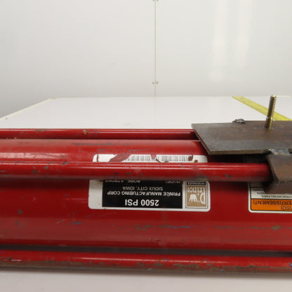 Prince 909424 PMC-9424 Double Acting Hydraulic Cylinder 4" Bore 12-1/2" Stroke